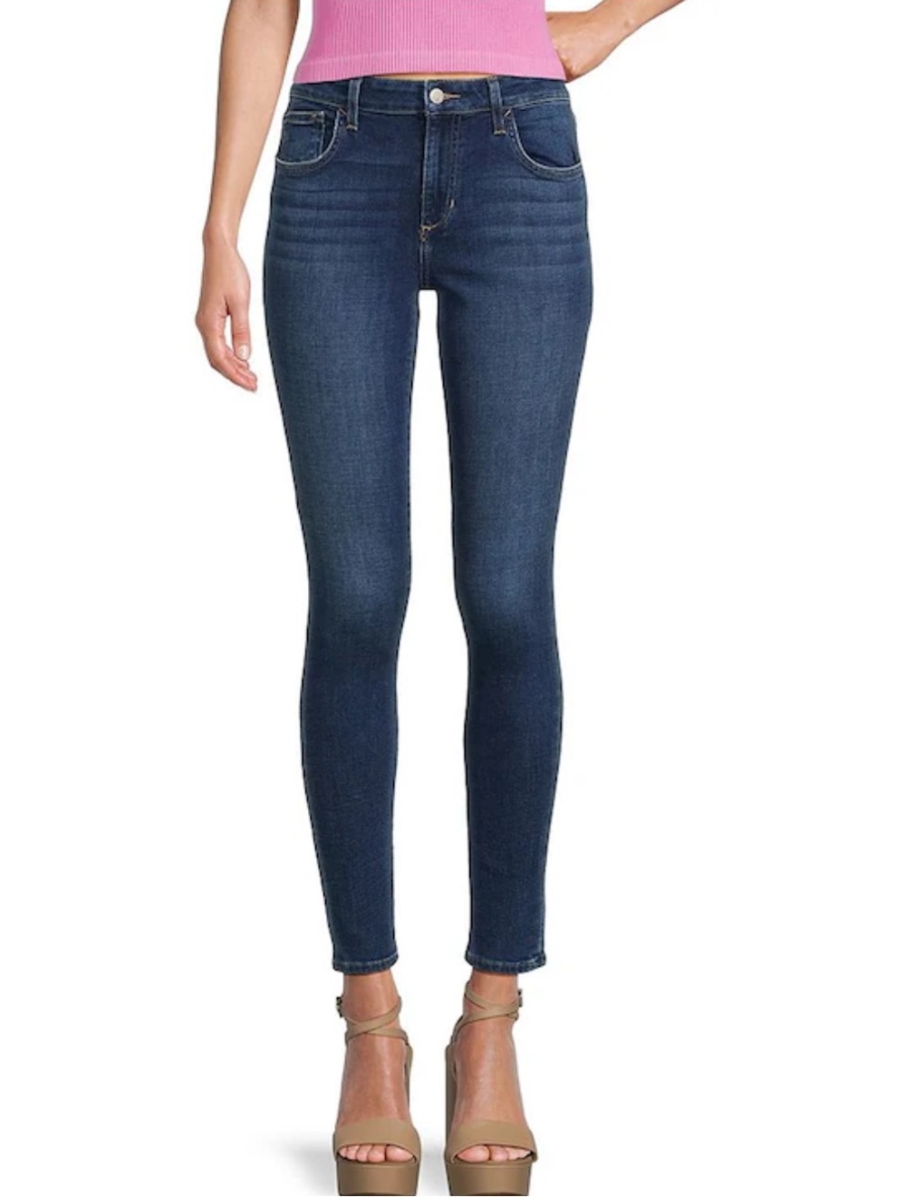 Joe's Jeans The Icon Mid-Rise Skinny Jeans in Japanese Denim. Size 29